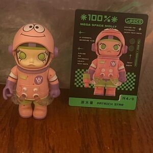Mega Space Molly Patrick Star - Pink and Purple